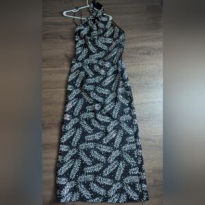 St. John Collection Evening Black Rhinestone Dress